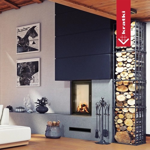 Kratki Nadia 9 Kamineinsatz 9 kW