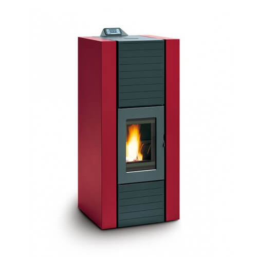 PALAZZETTI Ecofire Martina Idro Lux Pelletofen 10 kW wasserführend