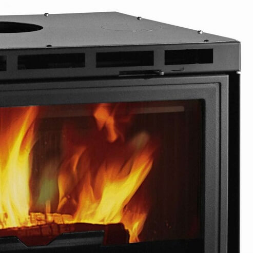 Kamineinsatz La Nordica Inserto 70 L - Ventilato 9 kW