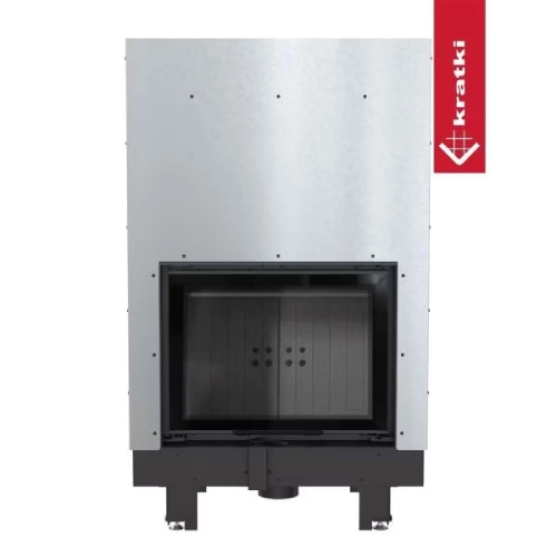 Kratki MBM Kamineinsatz 12 kW Schiebetür wasserführend
