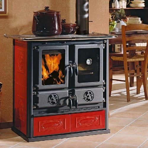 La Nordica Rosetta 5.0 Holzherd 7,9 kW