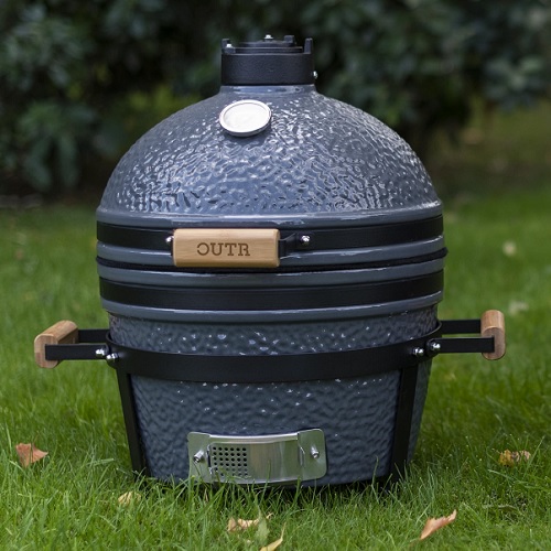 OUTR Kamado Medium 40 Holzkohlegrill