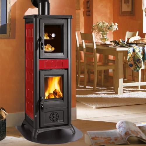 La Nordica Gemma Forno Kaminofen 7,2 kW mit Backfach