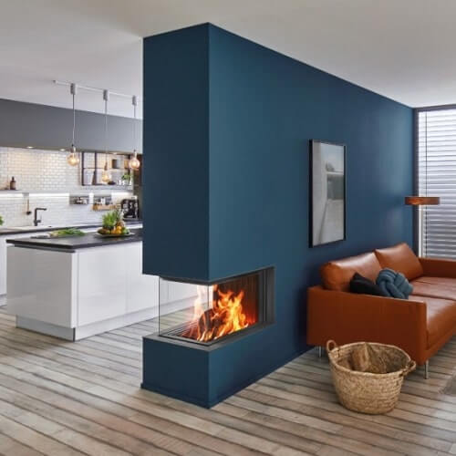Spartherm Premium A-U-70h Kamineinsatz 11,4 kW Panoramakamin Schiebetür