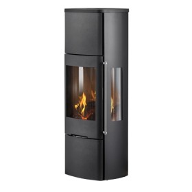 Jydepejsen Senza High Seitenglas Kaminofen 5 kW