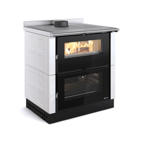 La Nordica Verona XXL Petra - Maiolica Holzherd 7 kW