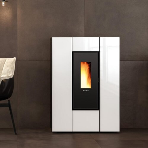 La Nordica Extraflame Marilena Plus AD Crystal Pelletofen 8 kW