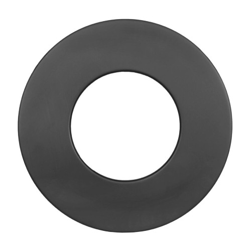 Ofenrohr - doppelwandig - Wandrosette bis 85 mm schwarz - Tecnovis TEC-Protect