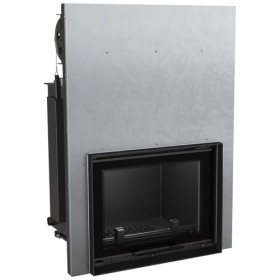 Kratki Zuzia 15 Kamineinsatz 12 kW Schiebetür wasserführend