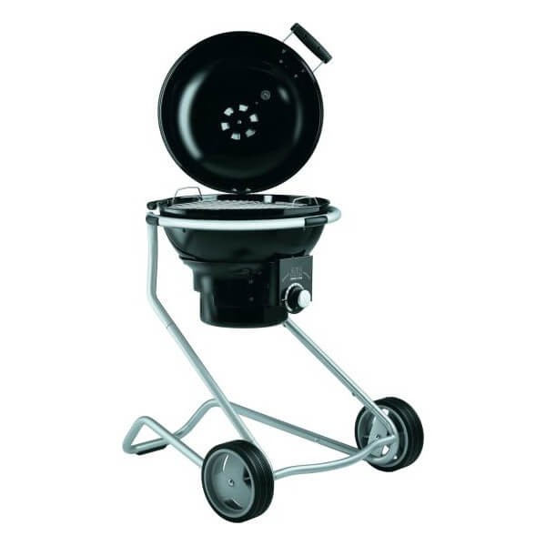 Holzkohle-Kugelgrill Rösle No.1 F50 Air schwarz