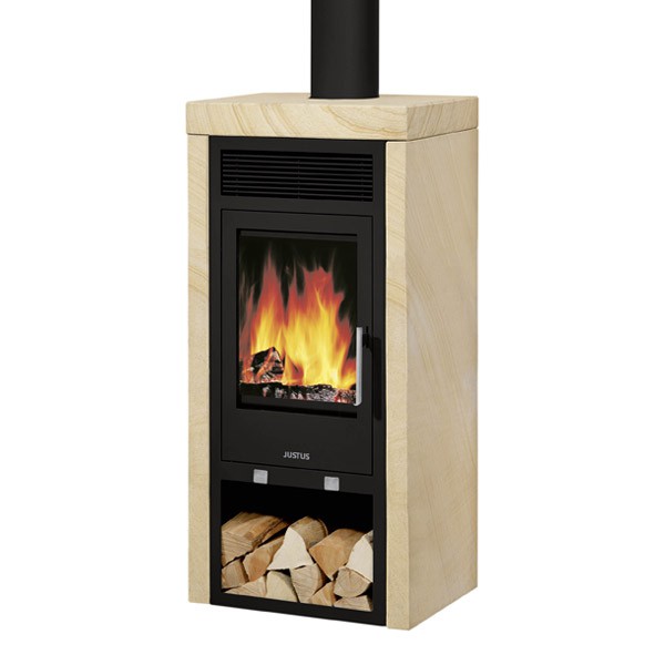 Kaminofen Justus Sylt 6kW
