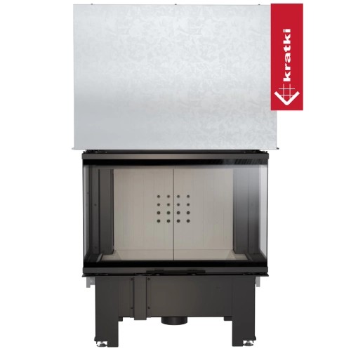 Kratki NBC 800/400 Kamineinsatz 10 kW Schiebetür