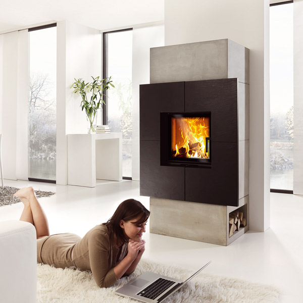 Camina S2 Kaminbausatz 5 kW Speicheranlage