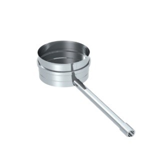 Kondensatschale mit 1/2" Muffe