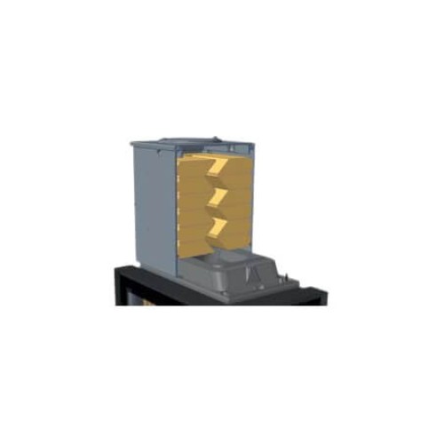 Leda - Guss-Speicheraufsatz für FINA F / DS / ES Kaminzubehör Leda - Guss-Speicheraufsatz für FINA F / DS / ES Kaminzubehör