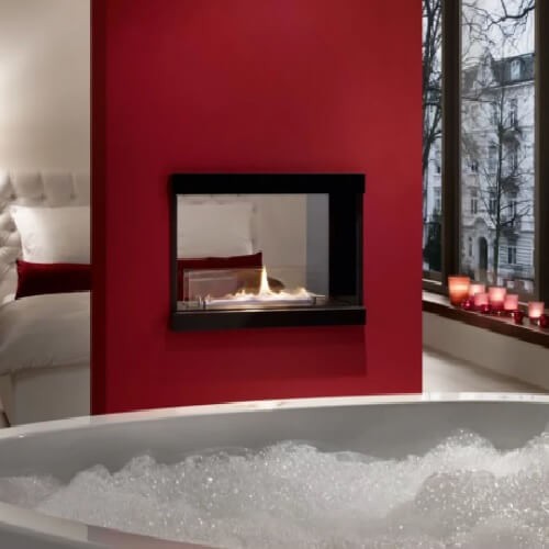 Bioethanol Kamineinsatz Spartherm Ebios Fire Einbaukamin FD