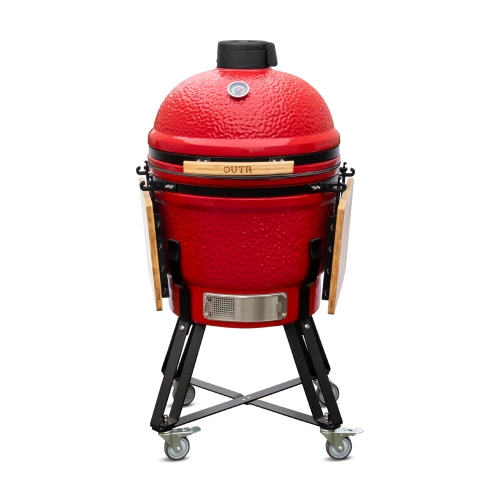 OUTR Kamado Large 55 Holzkohlegrill