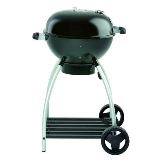 Holzkohle-Kugelgrill No.1 Sport F50 schwarz