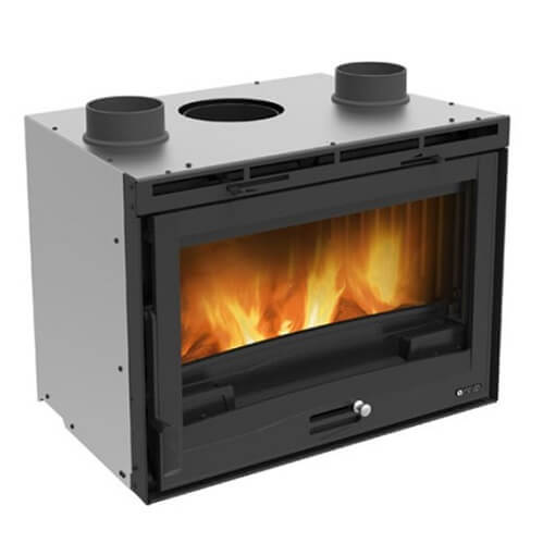 Kamineinsatz La Nordica Inserto 70 H 49 - Ventilato 9,8kW