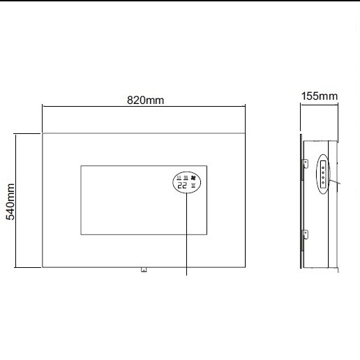 Dimplex SP16 Elektrokamineinsatz