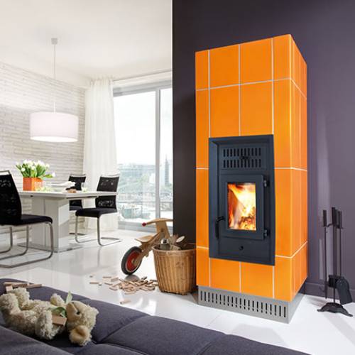 Schmid SH 8 G/B Heizeinsatz 8 kW mit Blendkante