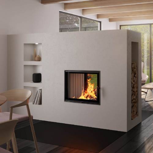 Spartherm Varia FD Kamineinsatz 11,6 kW Dreh-/Drehtür Durchsicht