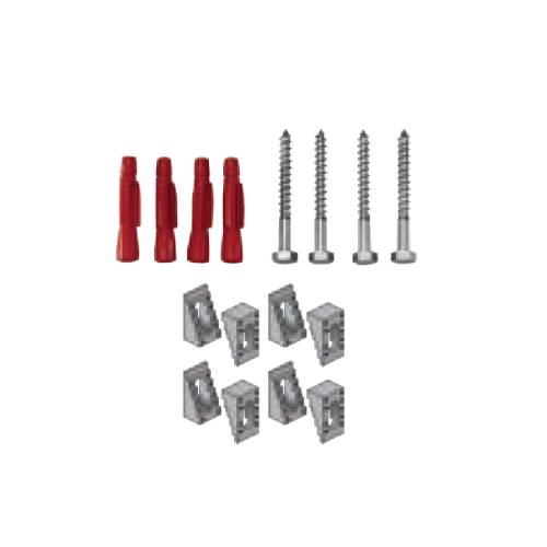Heizkörper Zubehör Buderus - Rohwand Adapter-Set FMS/FEX easy