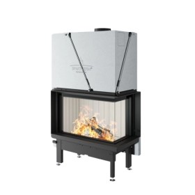 Spartherm Premium V-2R-80h Kamineinsatz 10,5 kW Eckkamin Schiebetür