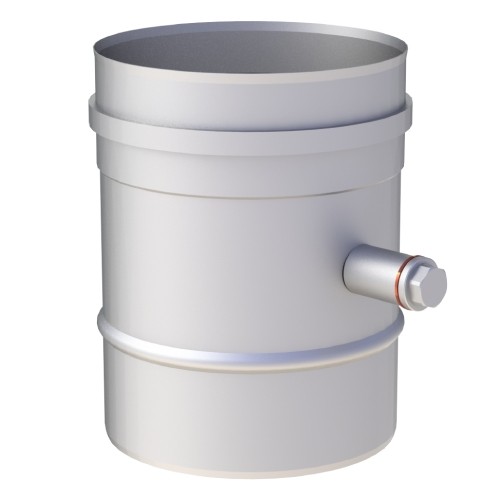 Messelement 200 mm (bis 600 °C) - einwandig - Tecnovis TEC-EW-SILVER Messelement 200 mm (bis 600 °C) - einwandig - Tecnovis TEC-EW-SILVER