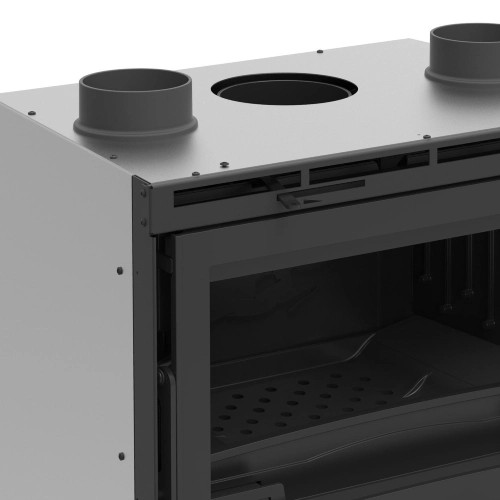La Nordica Inserto 70 Tondo - Ventilato Kamineinsatz 9,8 kW