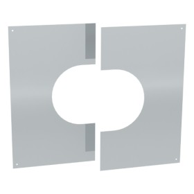 Deckenblende 31°- 45° zweiteilig - Tecnovis TEC-DW-Standard