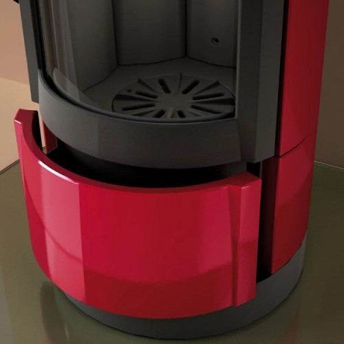La Nordica Fortuna Kaminofen 7 kW Drehbar