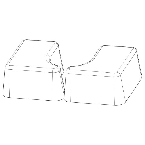 Austroflamm - Heat Memory System (nur möglich mit Aufsatzbox 072104-29; max. 2 Boxen) Kaminzubehör