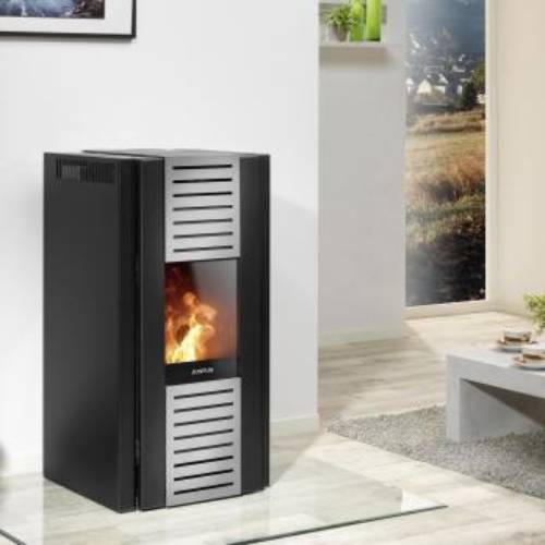 Justus Sirkos Aqua 2.0 Pelletofen 9,4 kW wasserführend