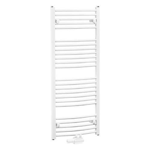 Heizkörper Komplett Set Buderus Logatrend Therm Curve mit Mittenanschluss - Badheizkörper