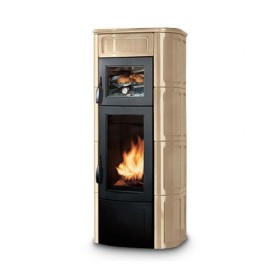 PALAZZETTI Elisa mit Backofen Kaminofen 9,7 kW