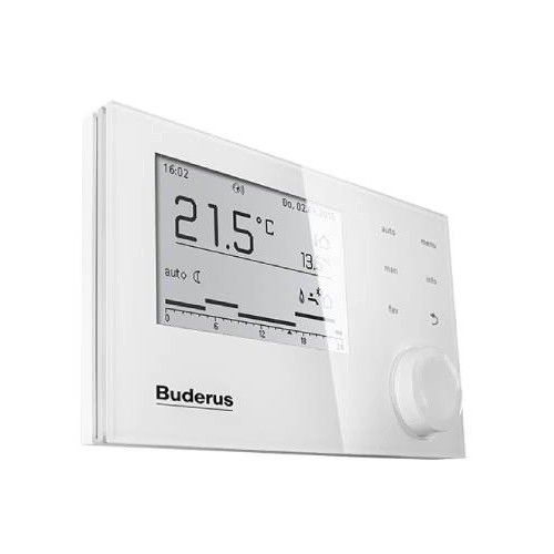 Buderus - System-Bedieneinheit RC310 Weiß Kaminzubehör Buderus - System-Bedieneinheit RC310 Weiß Kaminzubehör
