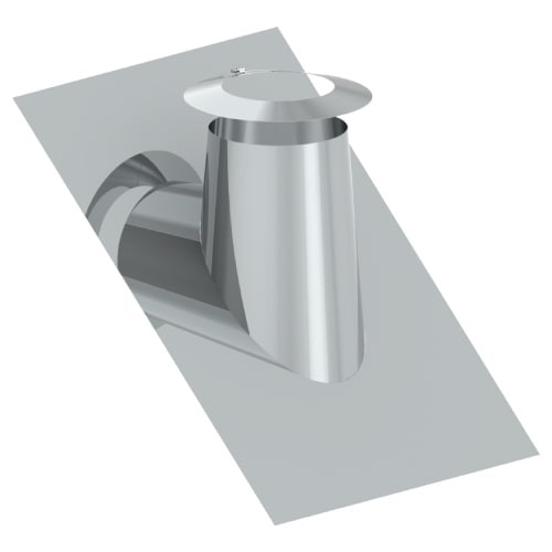 Dachdurchführung 36°-45° mit Bleirand und Wetterkragen für Tecnovis TEC-DW-Classic und TEC-DW-Silver Dachdurchführung 36°-45° mit Bleirand und Wetterkragen für Tecnovis TEC-DW-Classic und TEC-DW-Silver