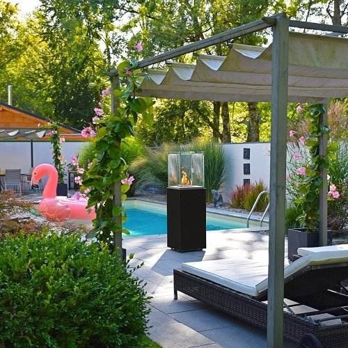 Neocube-O Q1 Gartenkamin