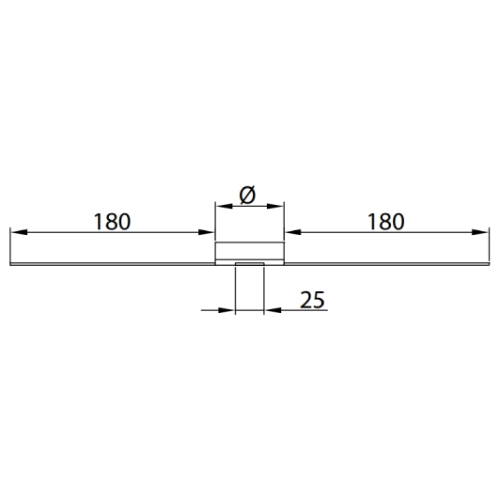 Montageschelle - einwandig - Tecnovis TEC-PPS