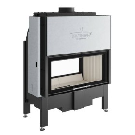 Spartherm Varia A-FDh H2O Kamineinsatz 10,4 kW Schiebetür Durchsicht wasserführend