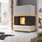 Vorschau: Kaminzubehör Camina - Designbeton-Set für Lina / Lina TV 55