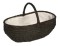 Vorschau: Kaminzubehör - Weidenkorb mit Kunststofffolie, B/H/T 49/46/39 cm - Lienbacher