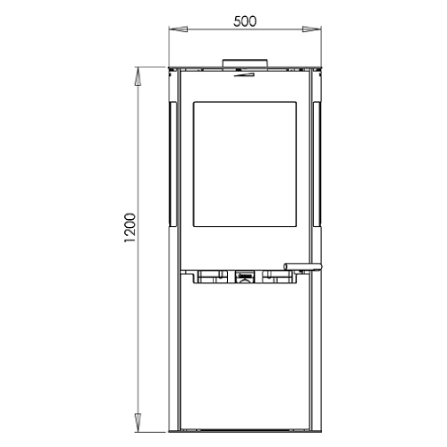 Aduro 9.5 Kaminofen 6 kW