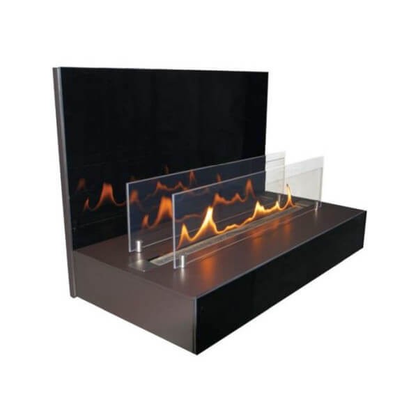 Bioethanol Kamin Spartherm Ebios Fire Quadra Wall