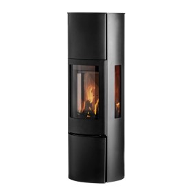 Jydepejsen Cozy Classic High Seitenglas Kaminofen 8 kW