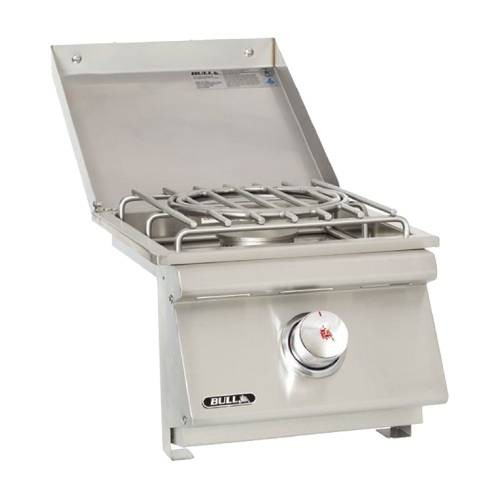 Grillzubehör Bull BBQ - Seitenbrenner Pro Side 7,3 kW Grillzubehör Bull BBQ - Seitenbrenner Pro Side 7,3 kW