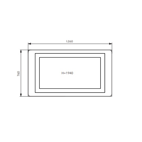 Haas und Sohn GENF-III Kaminbausatz 8 kW
