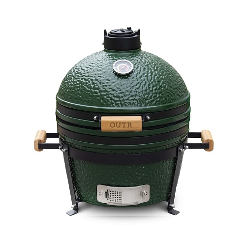 OUTR Kamado Medium 40 Holzkohlegrill