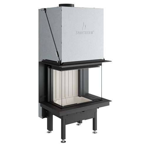 Spartherm Premium A-3RL-60h Kamineinsatz 10 kW Panoramakamin Schiebetür
